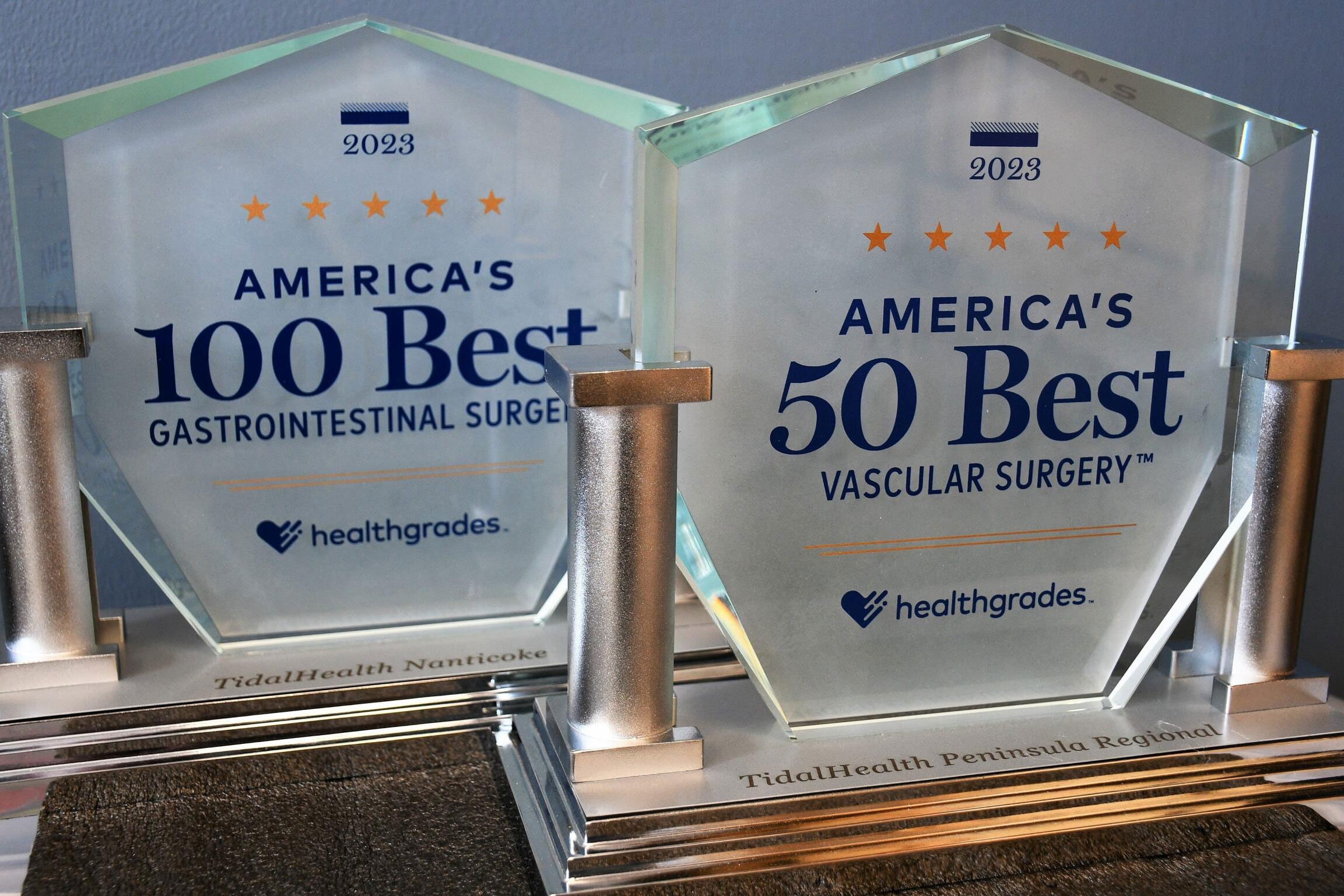 Healthgrades GI & Vascular Awards