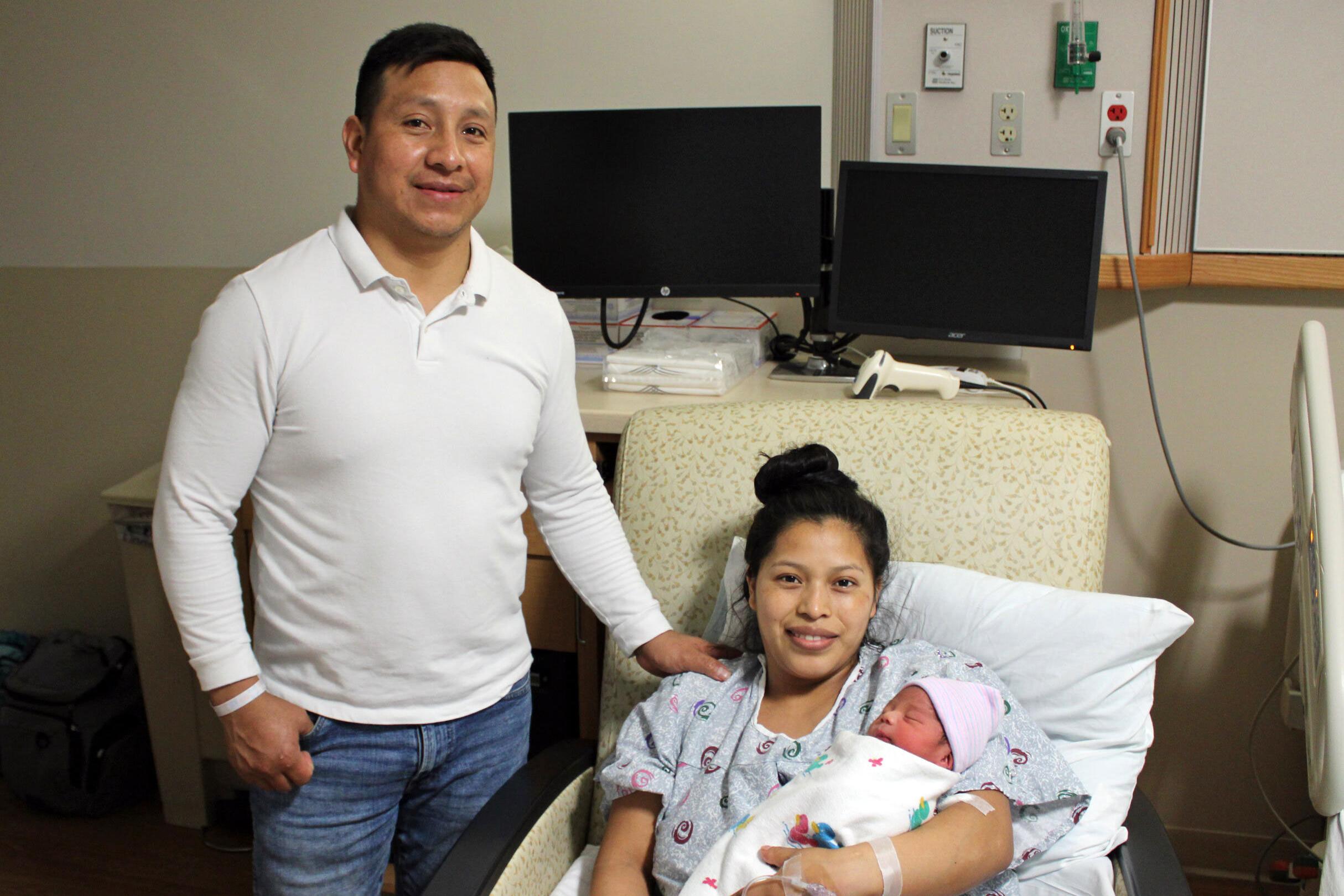 TidalHealth Nanticoke's First Baby of the New Year