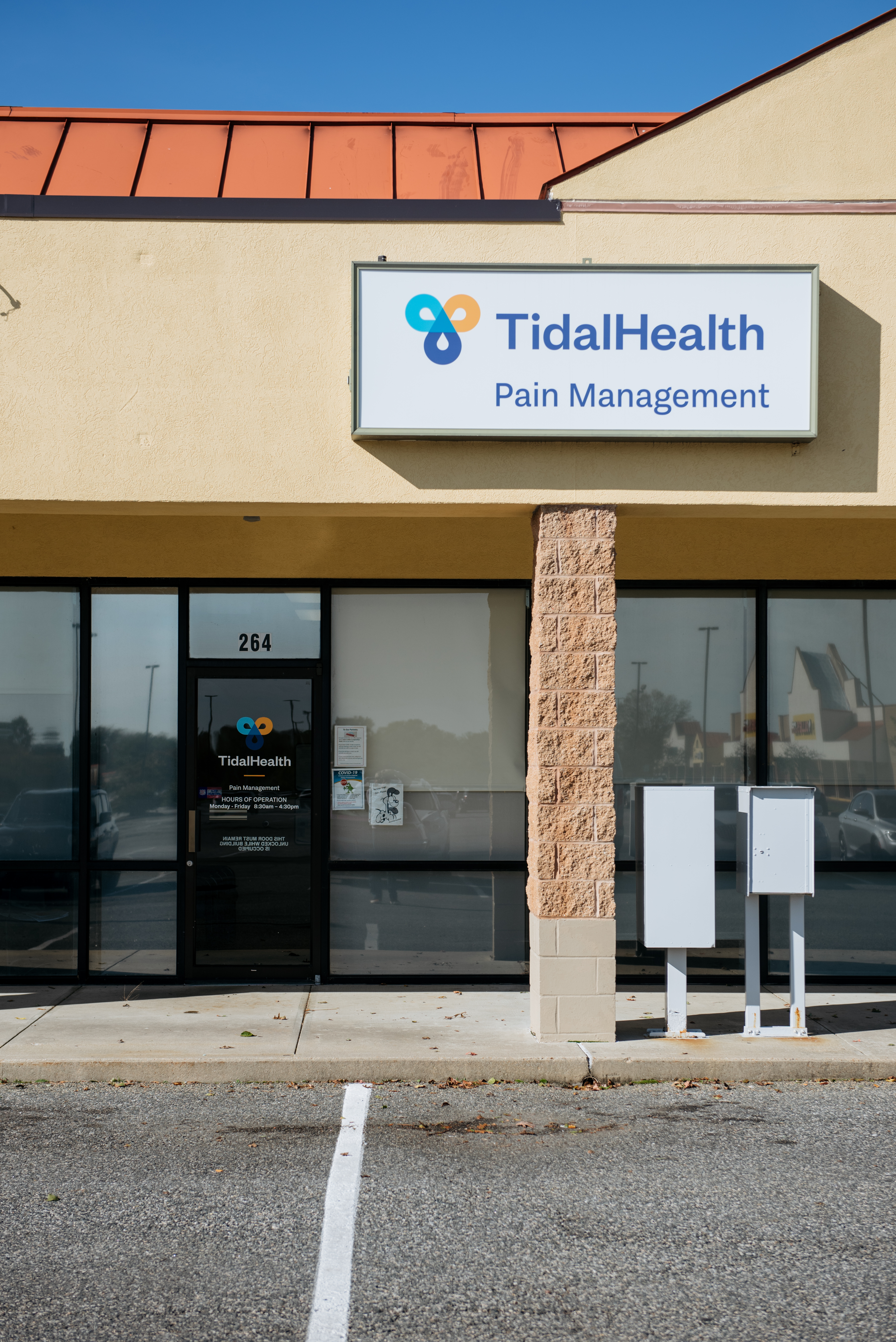 TidalHealth Pain Management