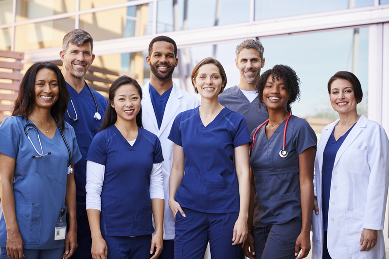 group of nurses