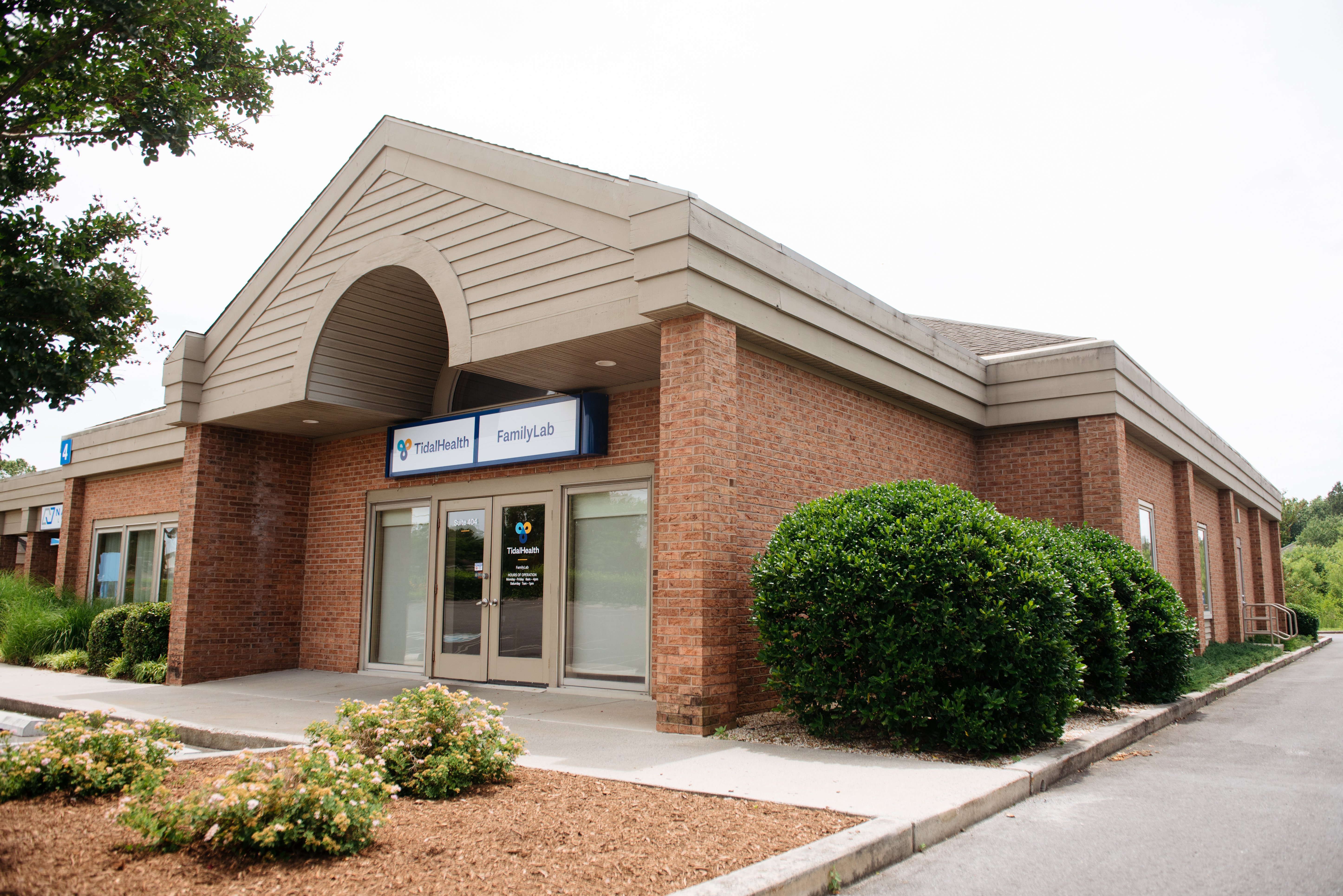 TidalHealth FamilyLab, Milford Street