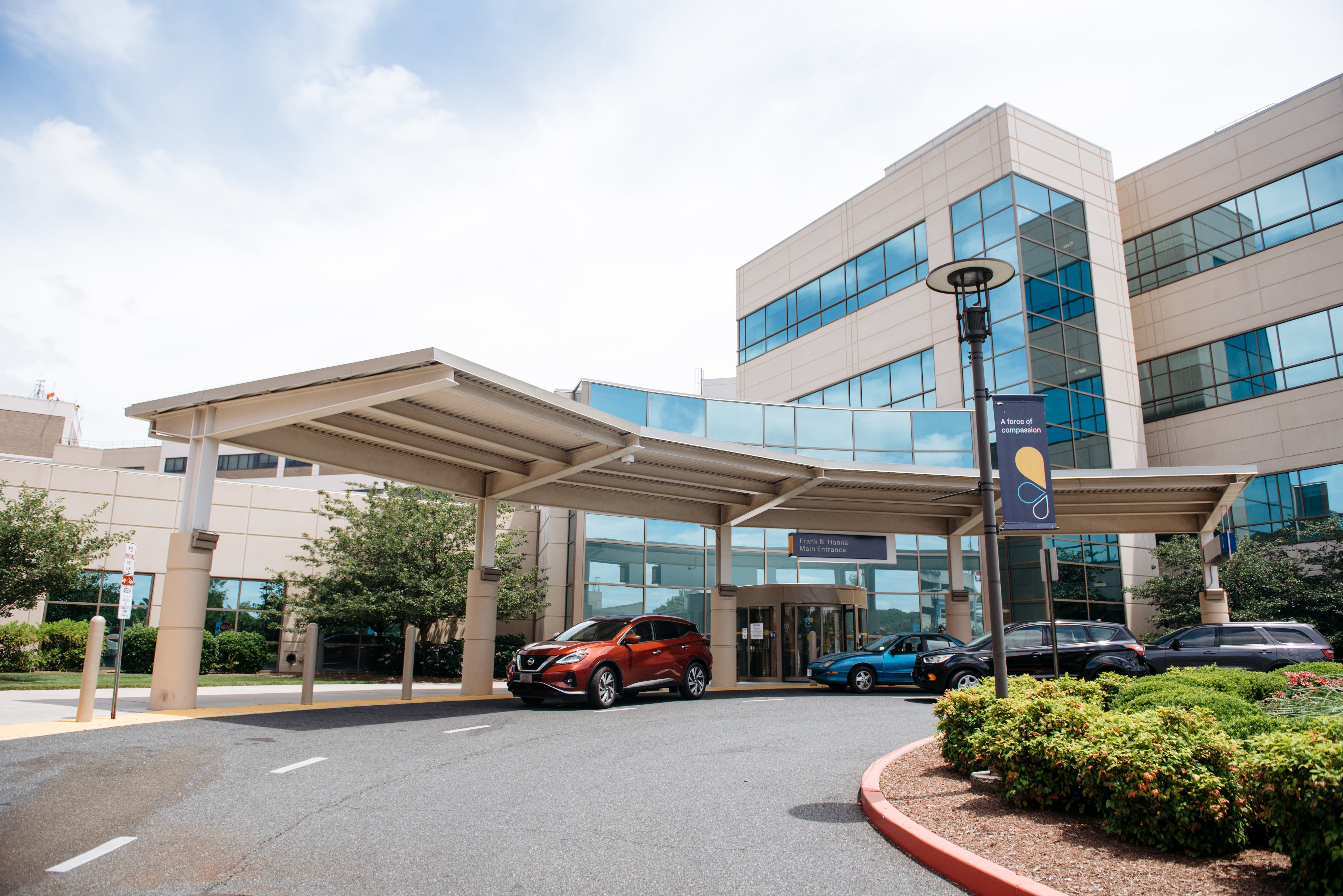 Hanna Outpatient Entrance