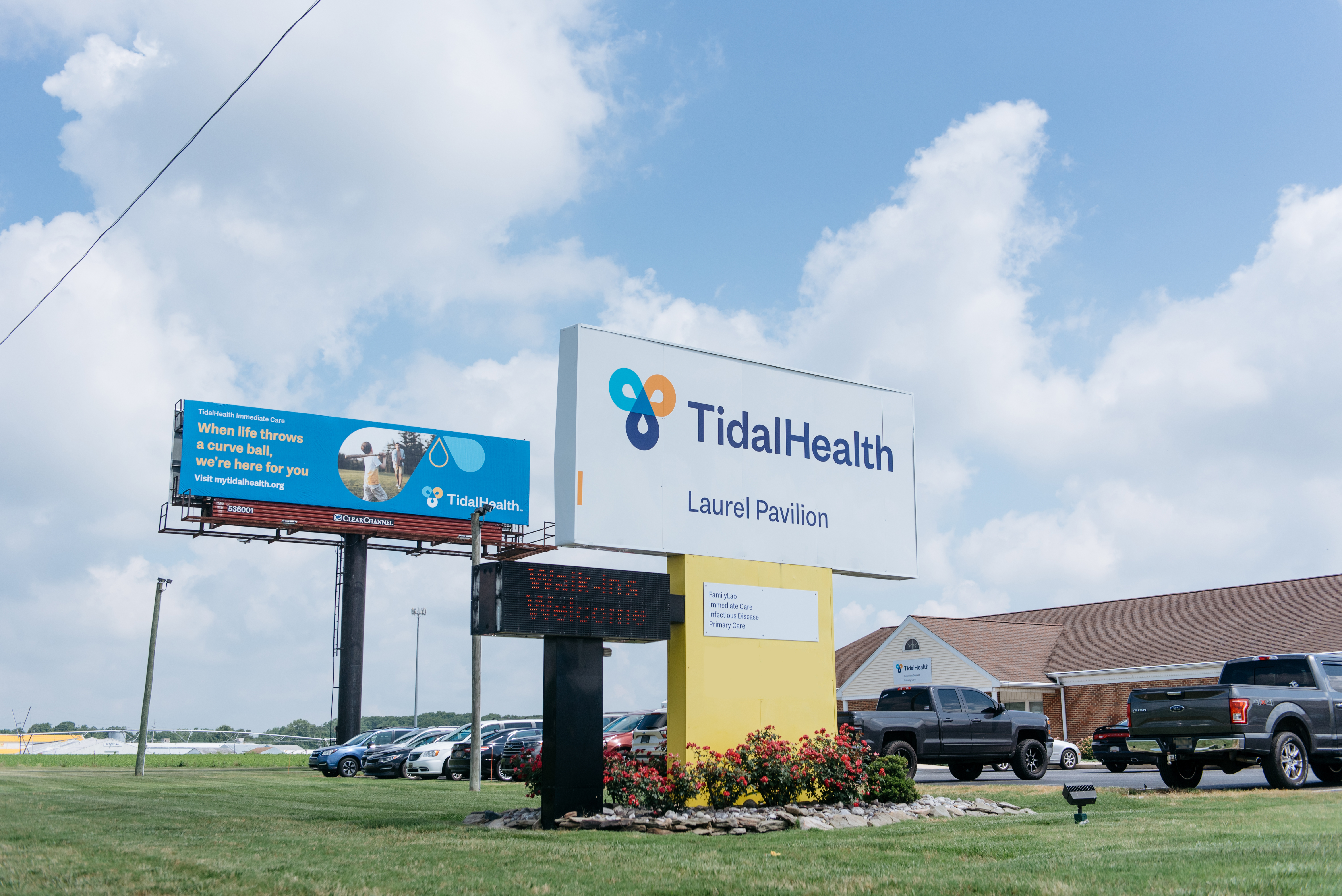 TW1_8934-license plates blurred.jpg TidalHealth Laurel Pavilion