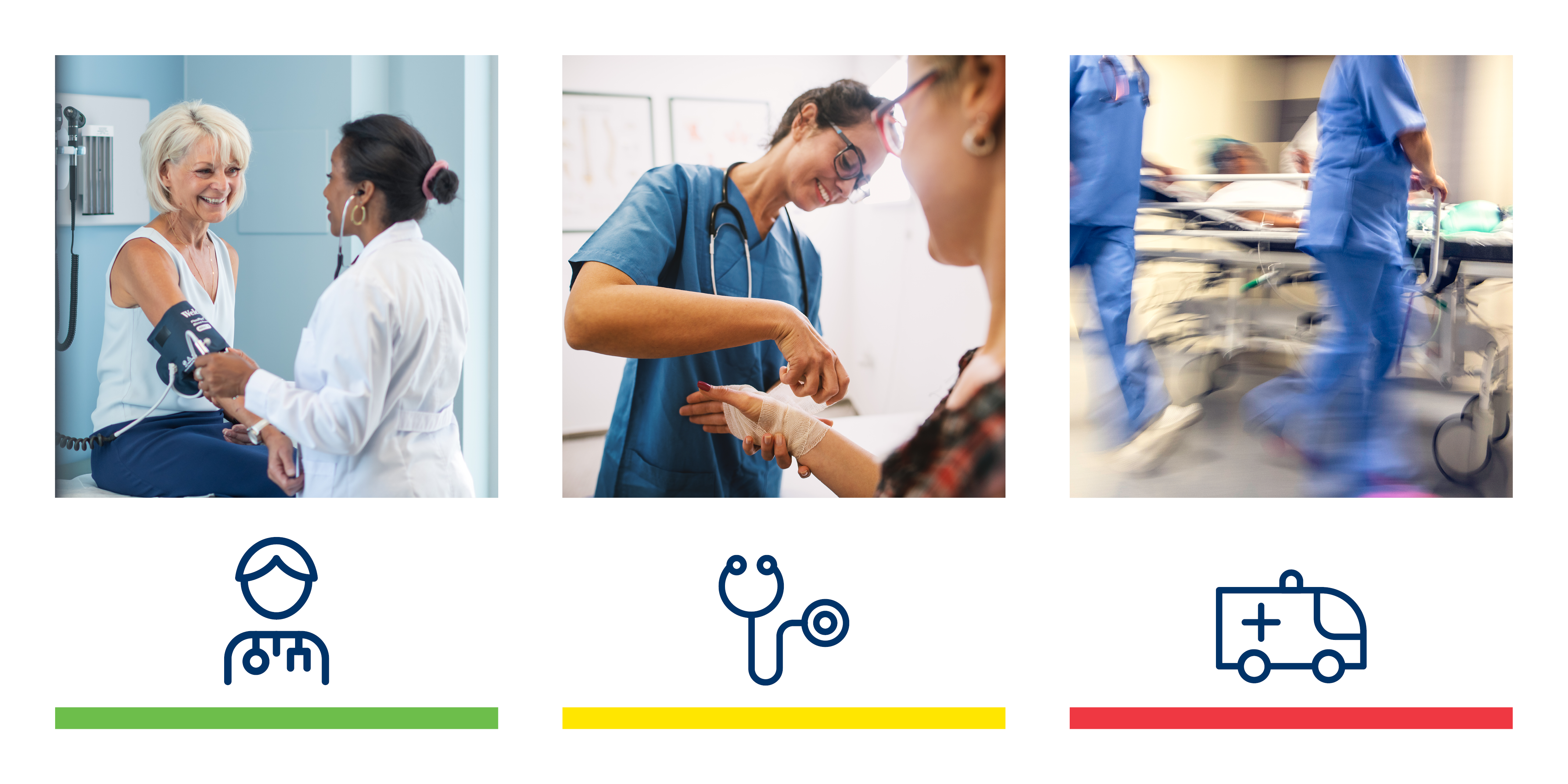 where to go for care