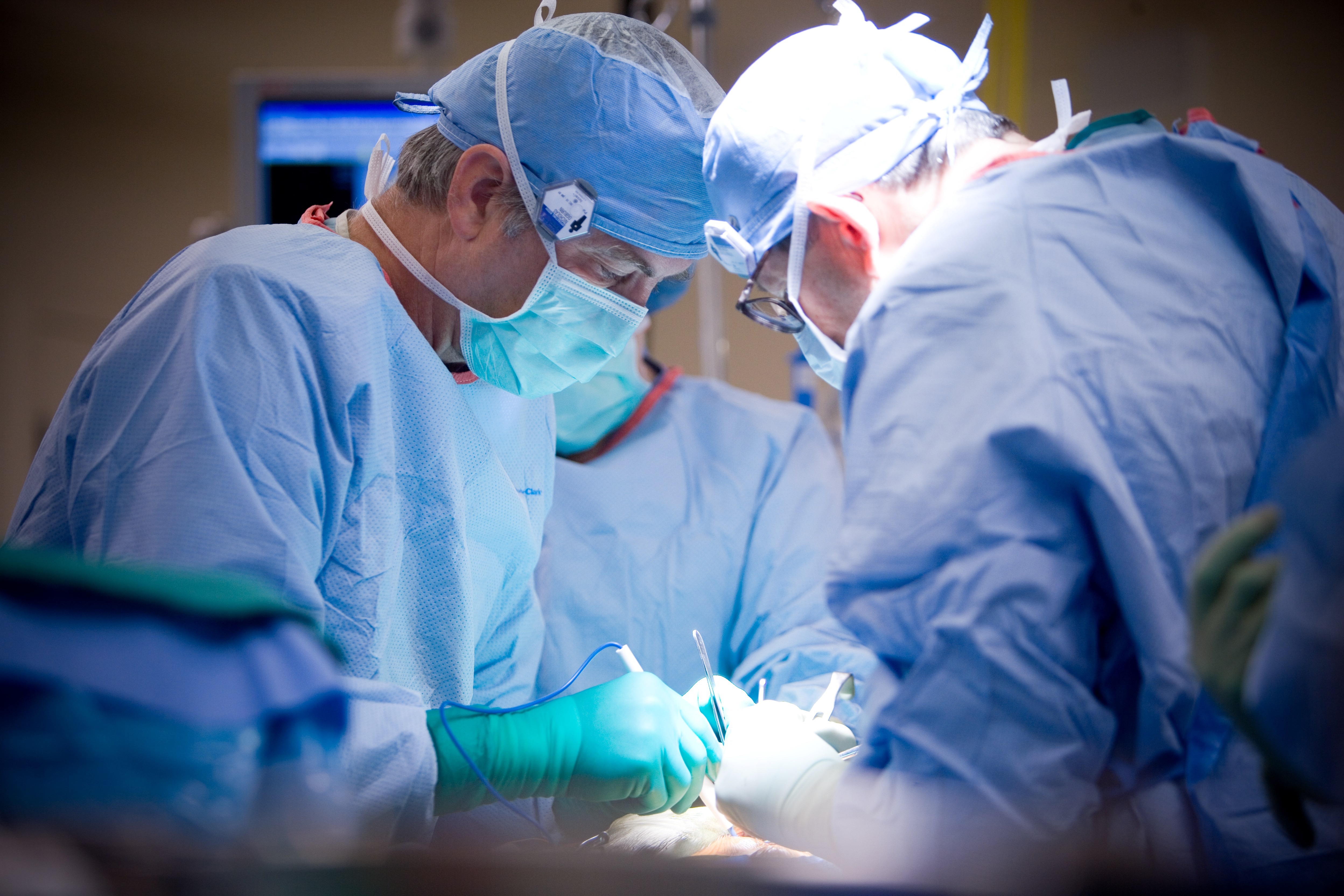 Ogburn In Surgery