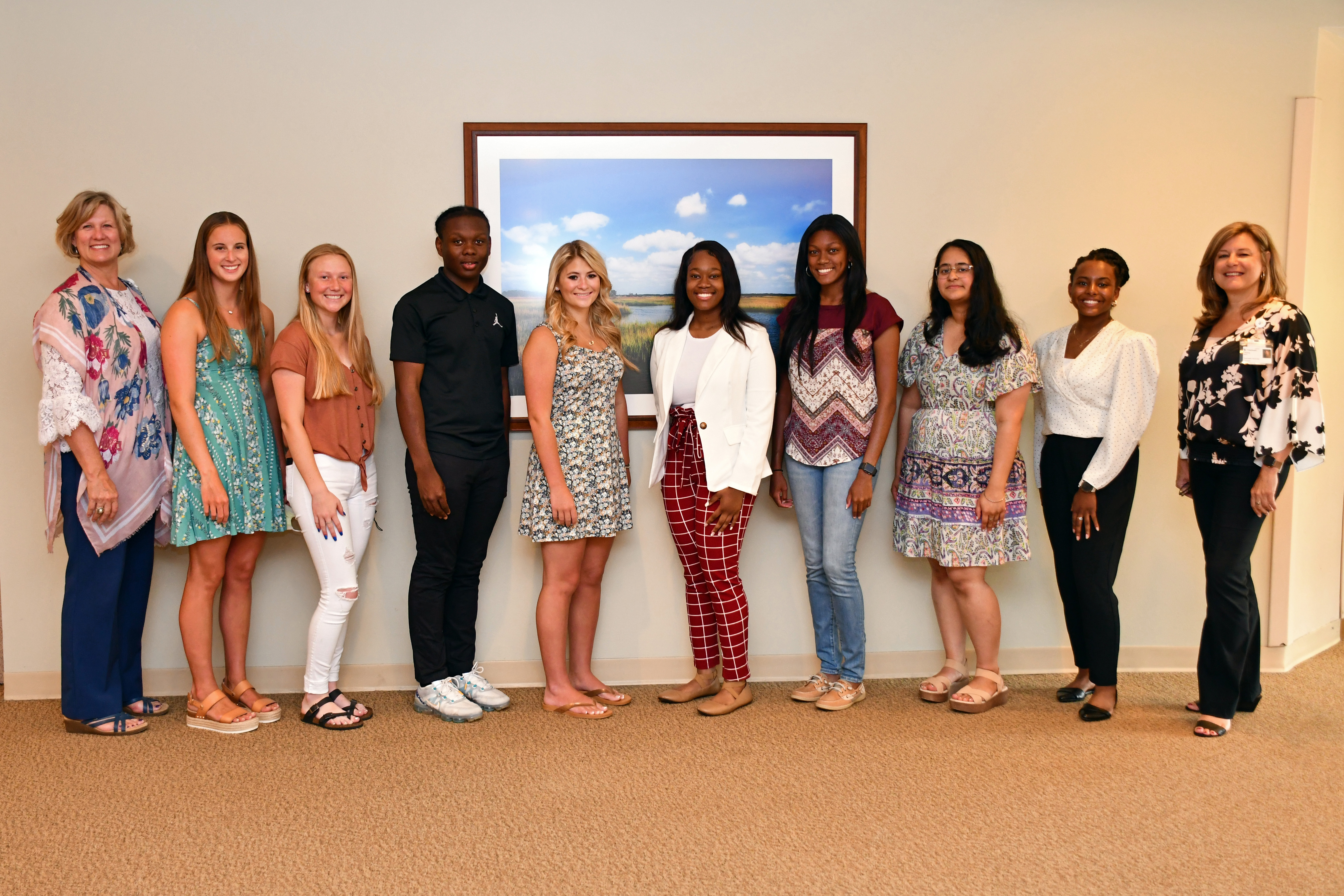 2022 TidalHealth Nanticoke scholarship recipients