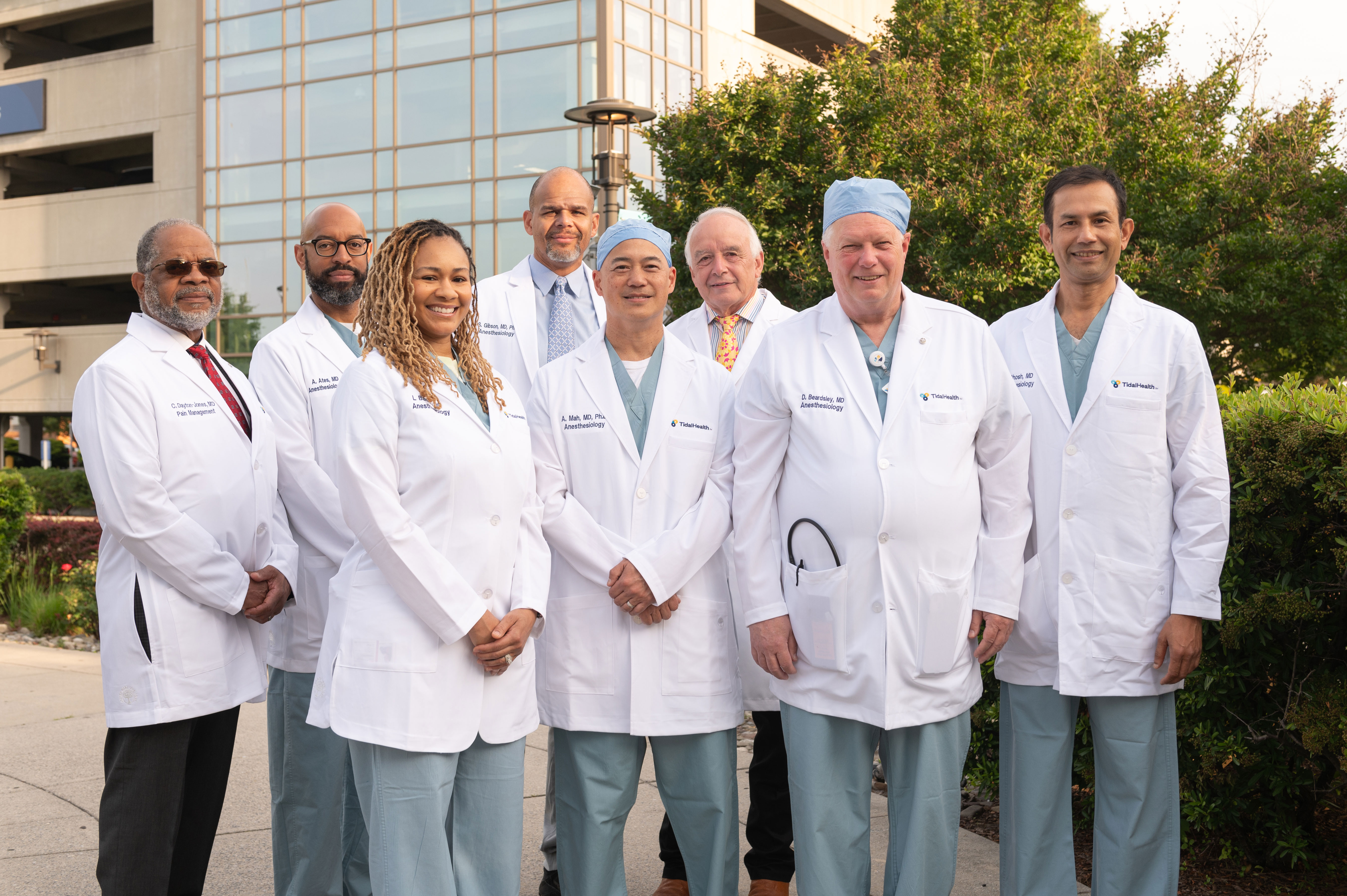 Anesthesiology Residency Program Faculty 2024
