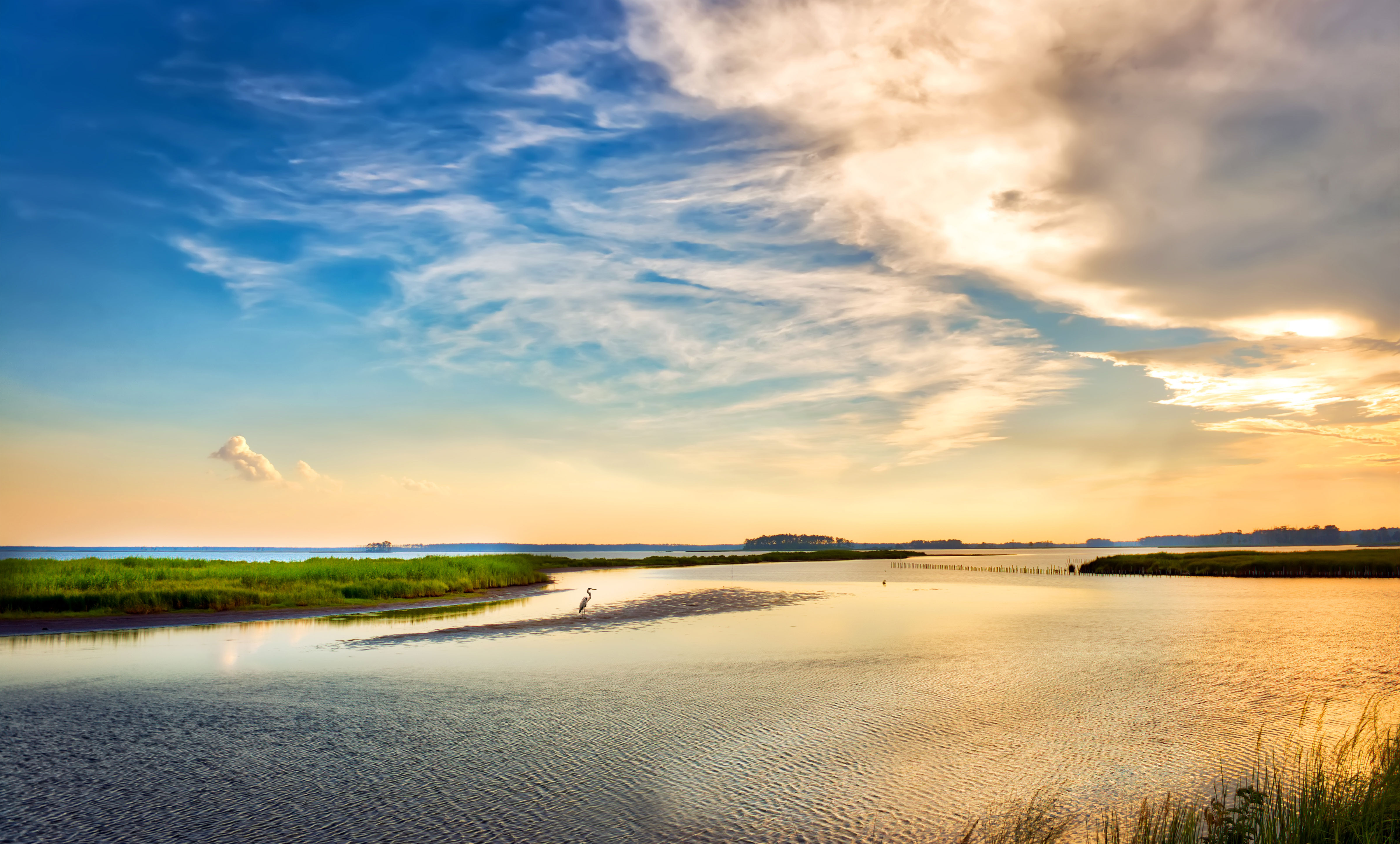 Delmarva waterway