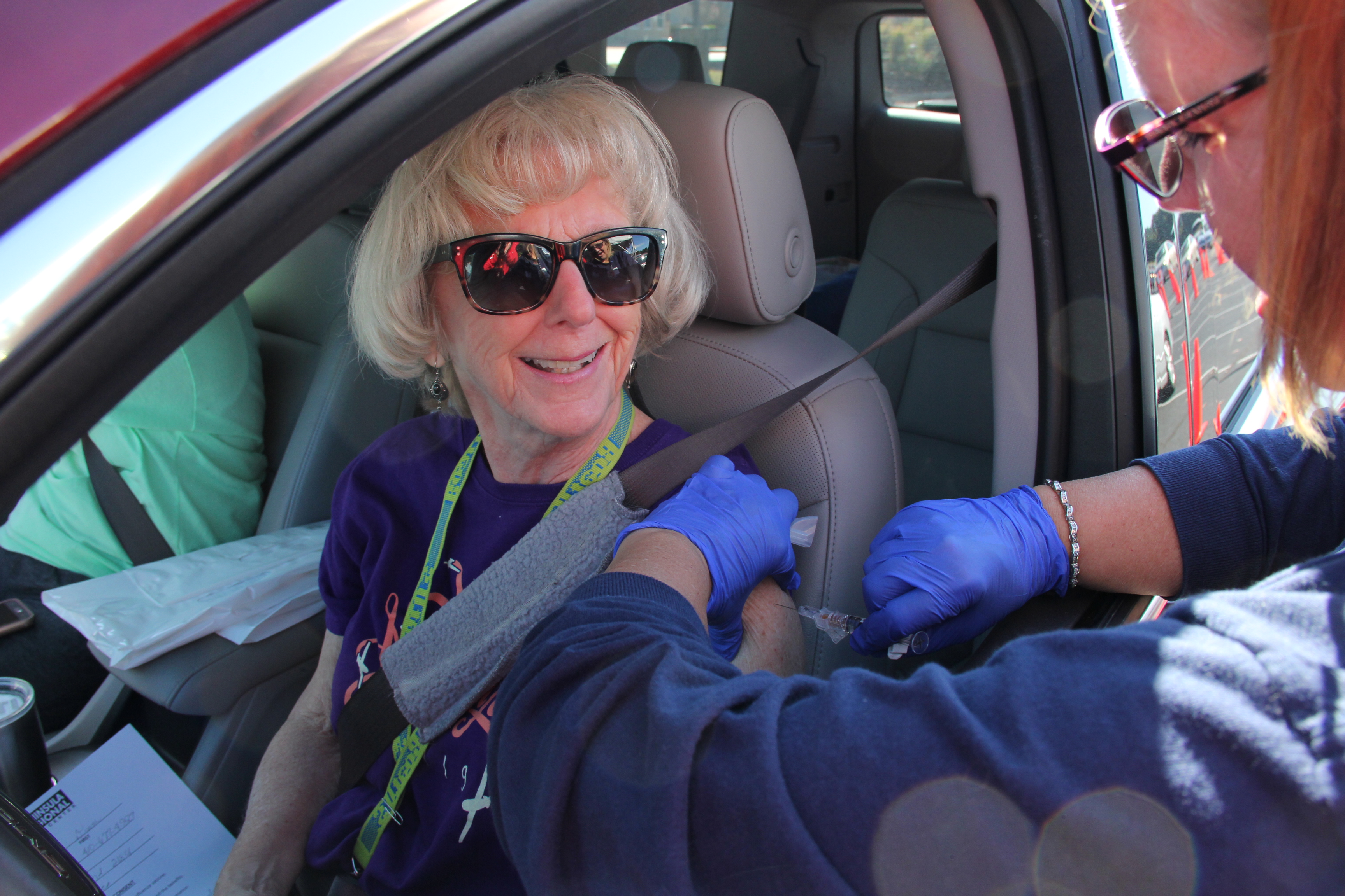 Drive-Thru Flu Clinic