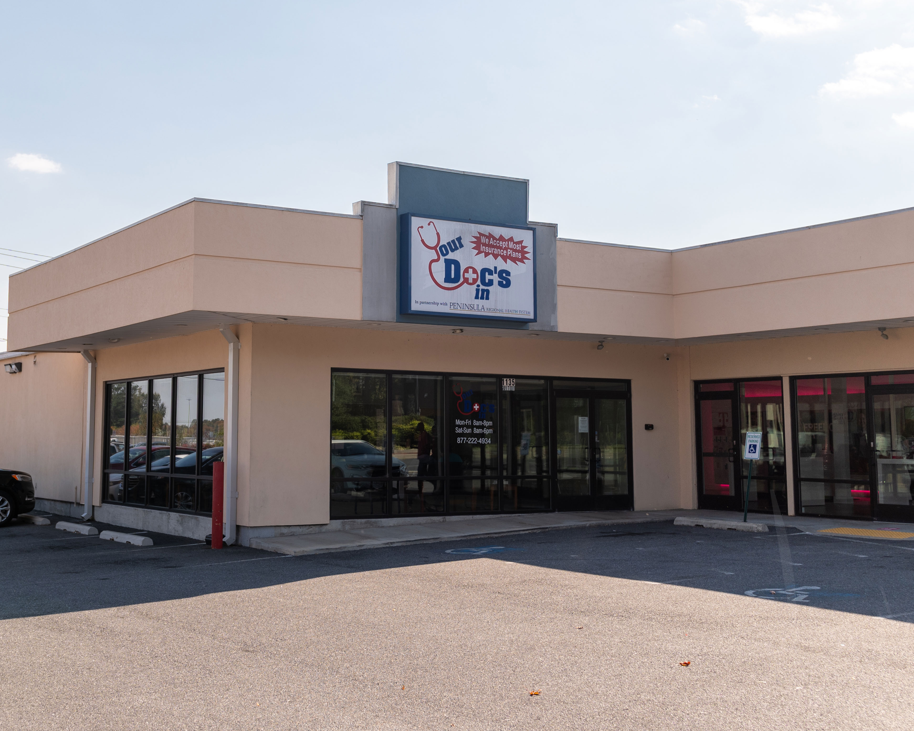 Your Doc's In, S. Salisbury Blvd., Salisbury, MD