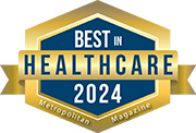 Metropolitan Magazine Best in Healthcare 2024