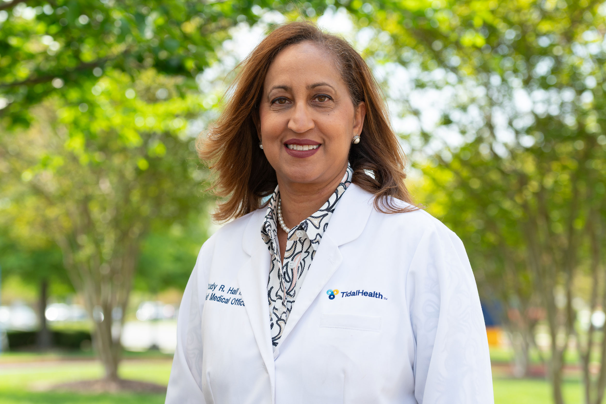 Trudy Hall, MD