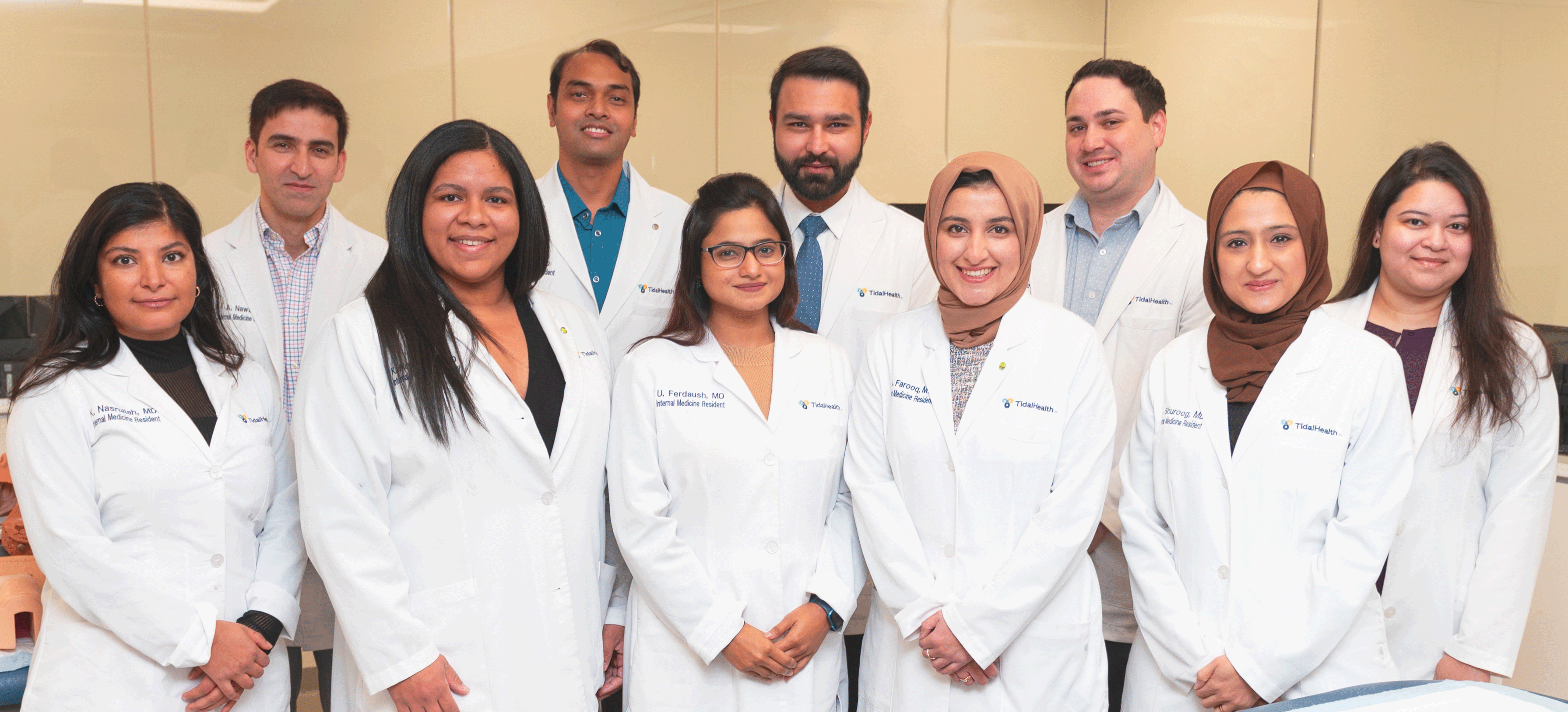 2025 Internal Medicine Residency Graduates