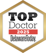 Top Doctor 2025 Delaware Today