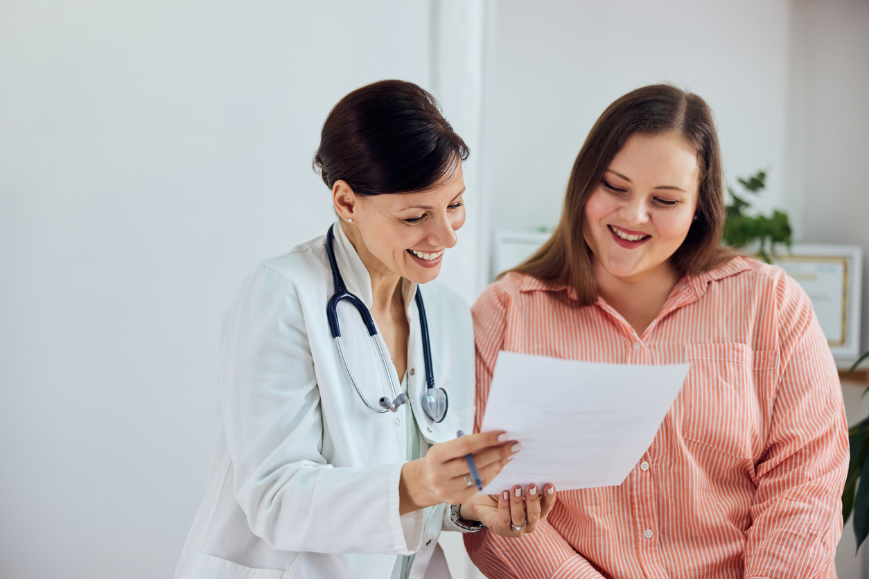 Practitioner and patient