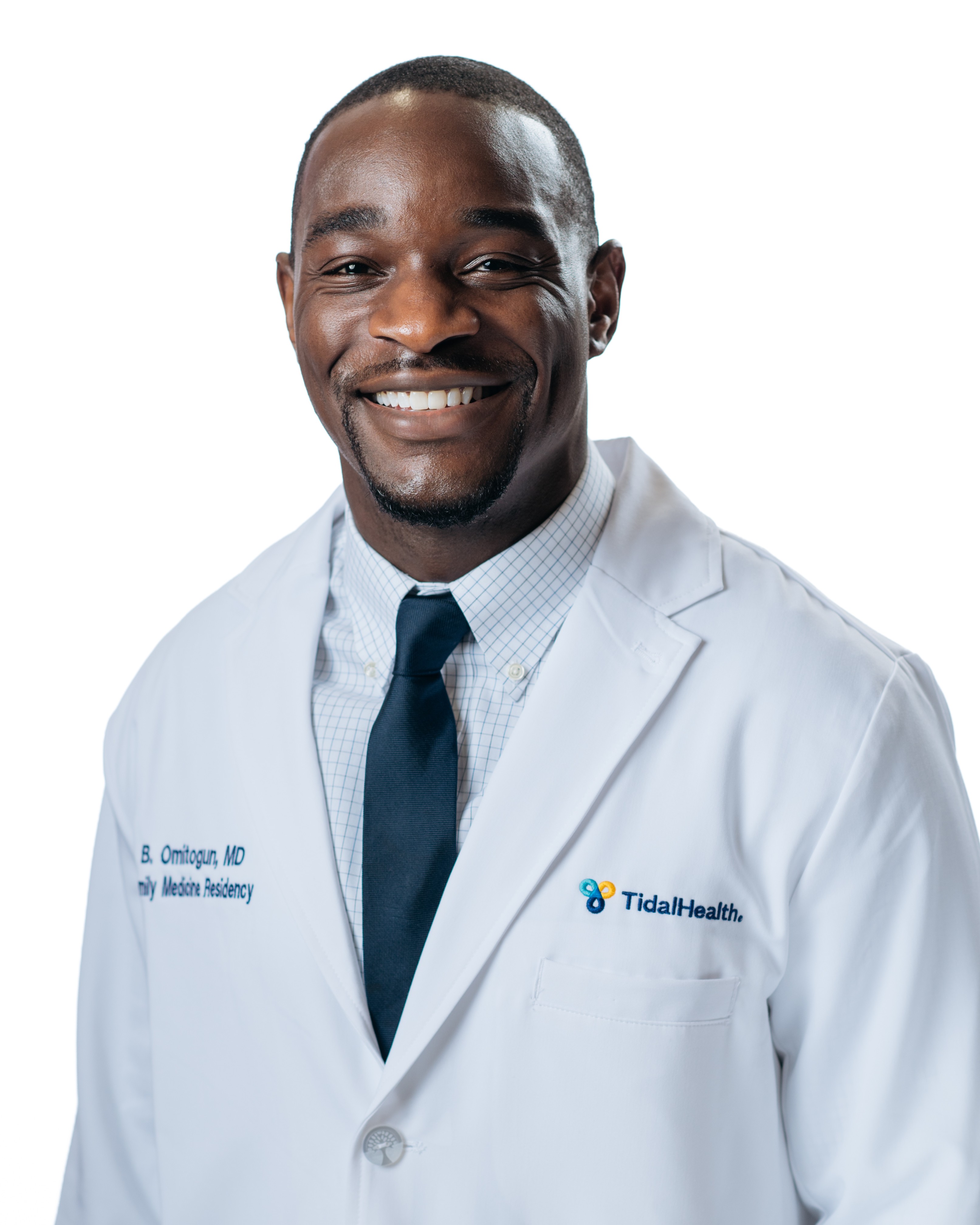 Babatunde Omitogun Portrait