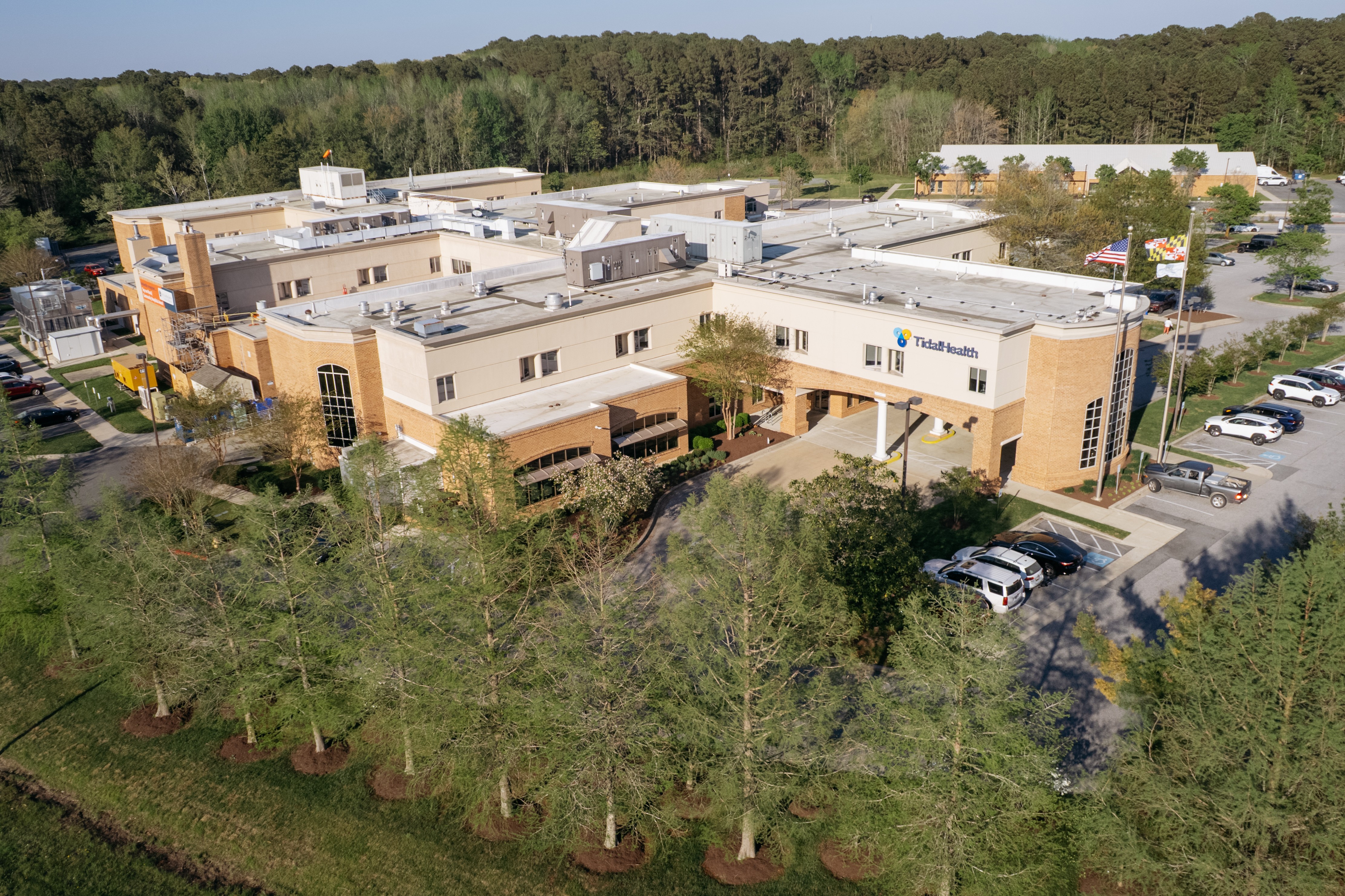 TidalHealth Atlantic Aerial