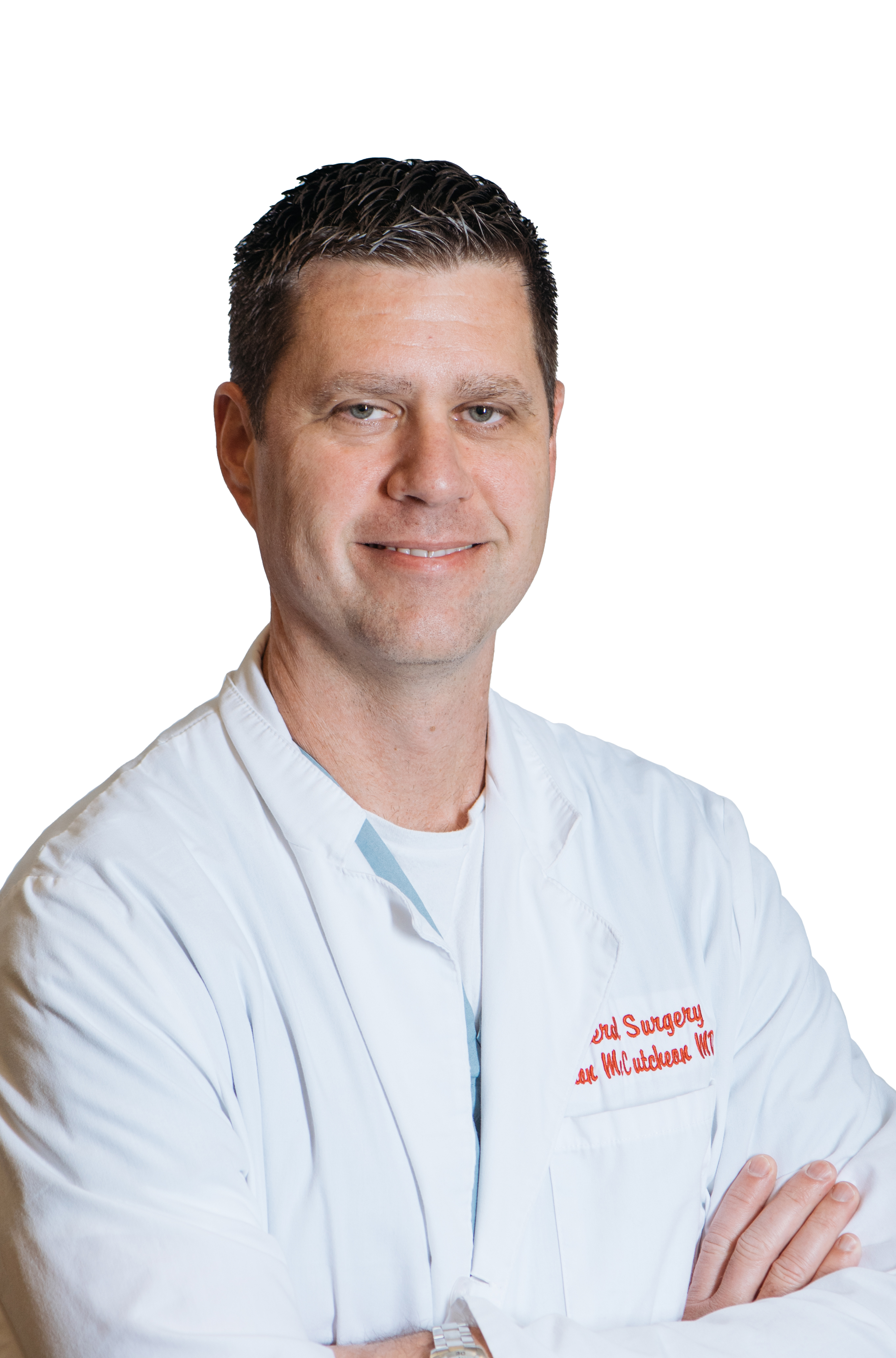 Brion McCutcheon, MD, FACS, Portrait Uncropped