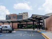 TidalHealth Nanticoke, Main Entrance