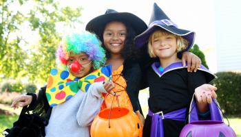 Trick or treaters