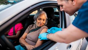 flu clinic drive through