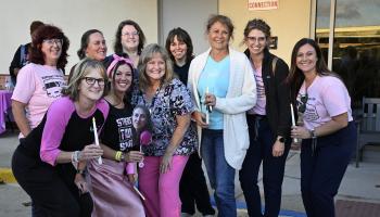 2025 Pink Ribbon Walk group