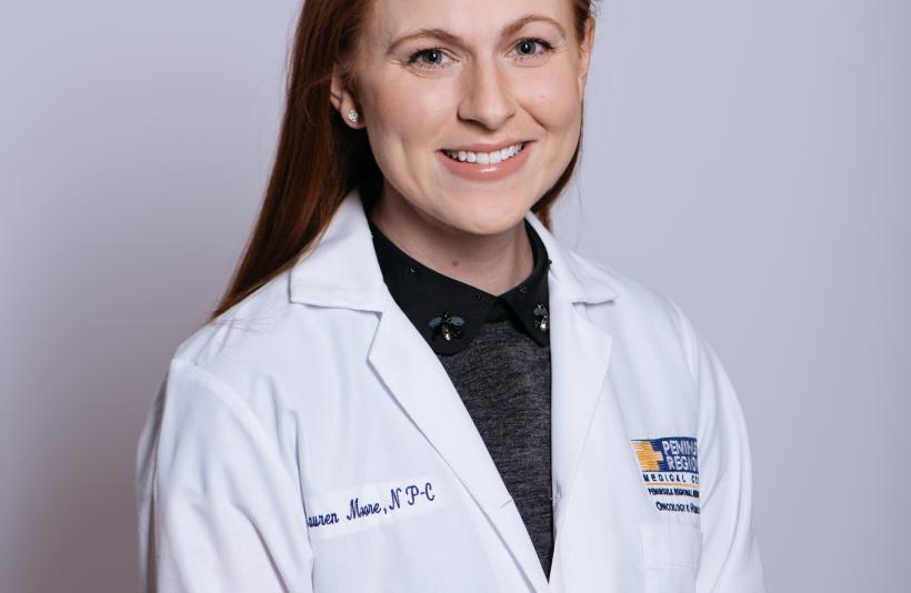 Schedule with Lauren Moore, CRNP, Thoracic Oncology | TidalHealth