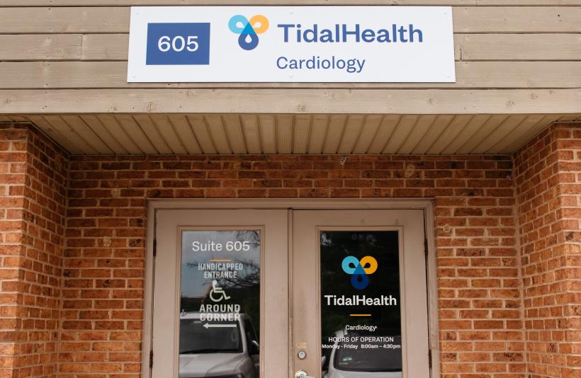 TidalHealth Cardiology, Salisbury South | Practice logo
