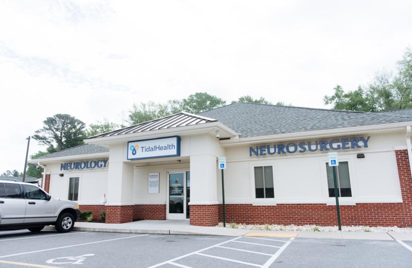 TidalHealth Neurology, Salisbury logo