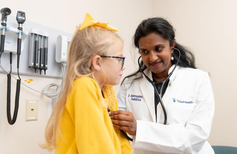 Pediatric Care in Salisbury, Maryland TidalHealth