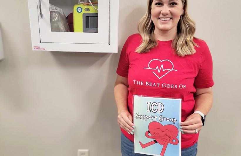 Helping the community, one AED at a time Patient Stories TidalHealth