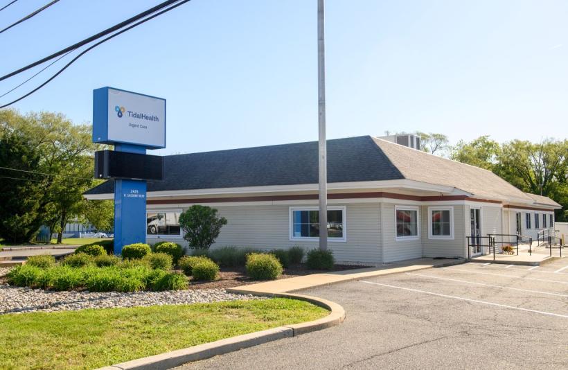 TidalHealth Urgent Care, North Salisbury clinic