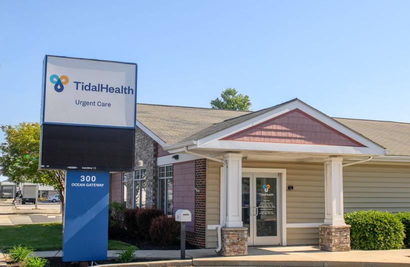 TidalHealth Urgent Care, Cambridge logo
