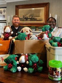 Salvation Army donation