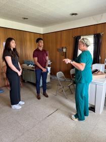 July 2024 Smith Island clinic upgrades