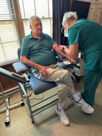 July 2024 Smith Island clinic upgrades
