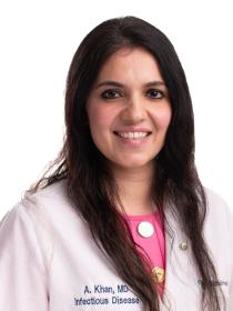 Areej Khan, MD, Infectious Disease Fellowship Program Director