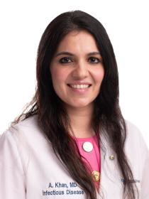 Areej Khan, MD, Infectious Disease Fellowship Program Director
