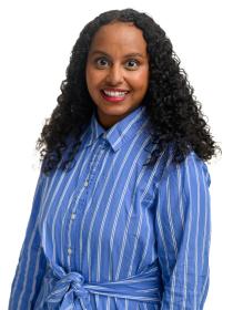 portrait of Aisha Mohammed