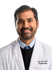 portrait of Ali Arif MBBS