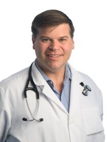 portrait of Dr. Jeremy Gill