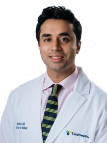 Farris Ahmed, MD, Portrait