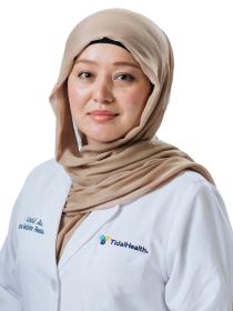 Frishta Abdul-Ali, MD, Portrait