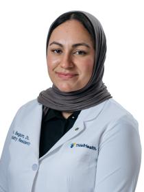 Kirn Begum, MD, Portrait