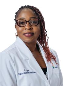 Peace Ige, MD, Portrait