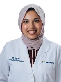 Marrium Nawaz, MBBS, Portrait