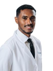 Ezana Negash, MBChB, Portrait