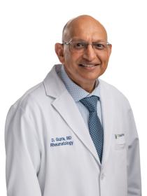 a doctor in a white coat