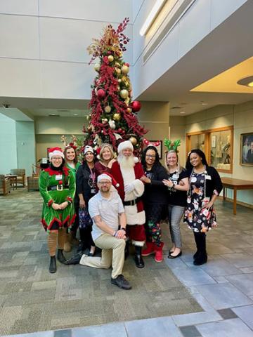 TidalHealth's Adopt a Family participants show their support