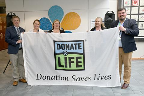 TidalHealth supports Donate Life Month and brings awareness to the need for organ and tissue donation